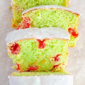Slices of PIstachio Bread