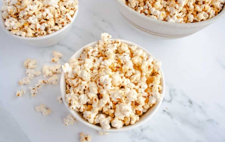Homemade Kettle Corn - The Darling Apron