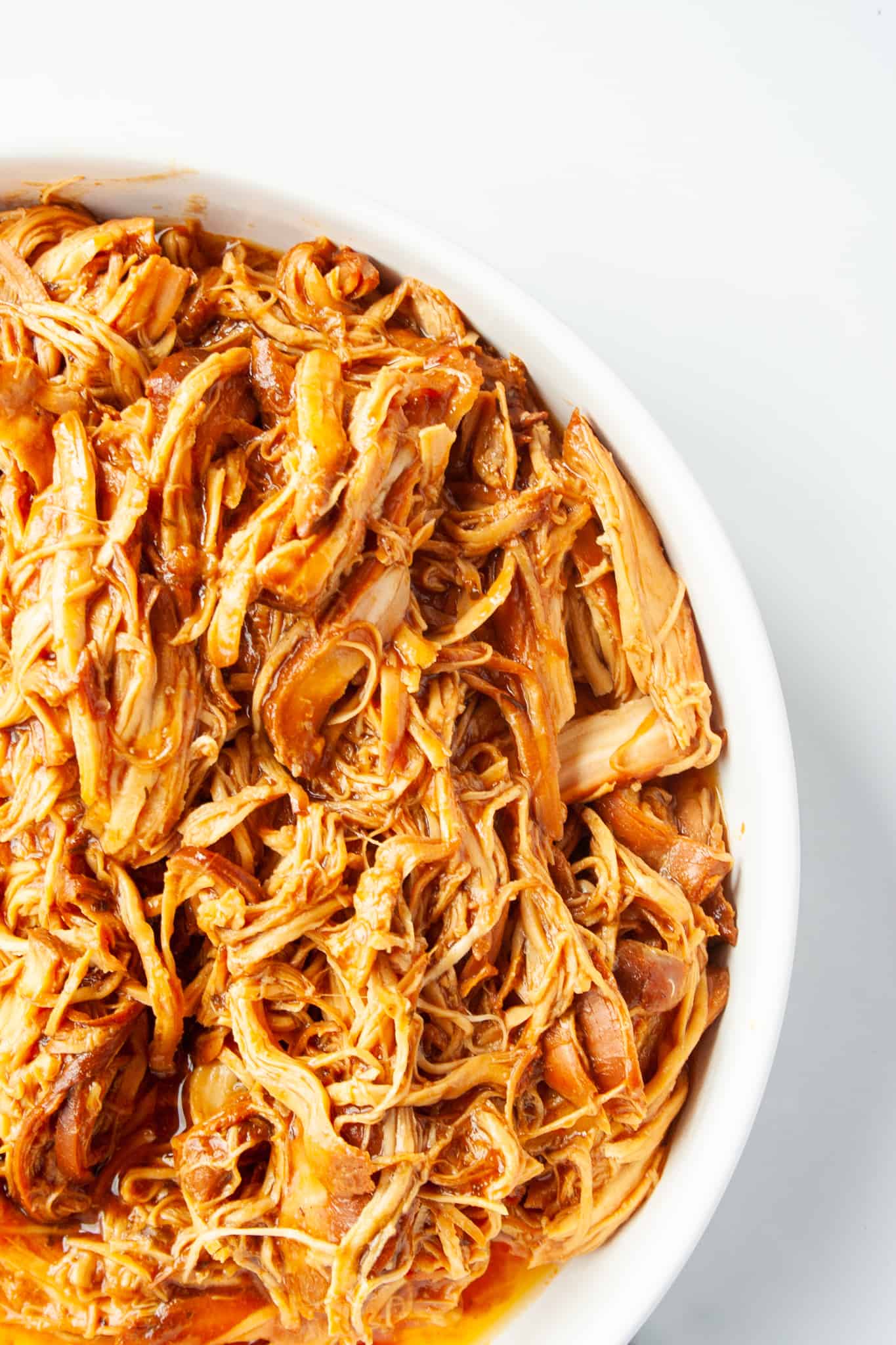 Slow Cooker BBQ Ranch Chicken The Darling Apron