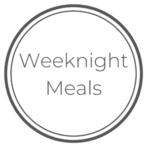 Weeknight Meals