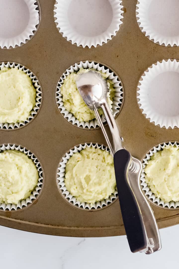 Pistachio Nut Muffins - The Darling Apron