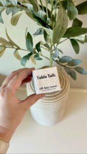 Table Talk: Conversation Starters That Don’t Feel Forced