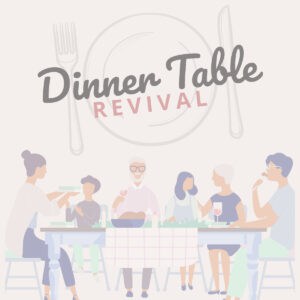 Dinner table revival logo